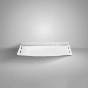 رف مغسلة بلاستيك