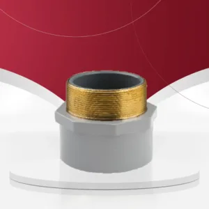 جلبة ذكر حار نحاس