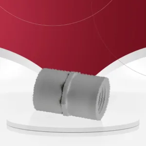 جلبة بسن داخلي حار